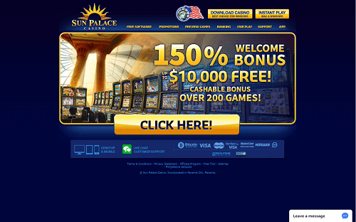 Sun Palace Casino Review