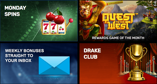 Best Drake Casino Bonuses